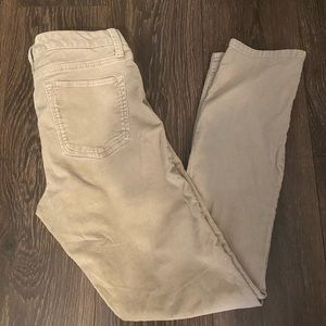 Women’s Banana Republic corduroy pants